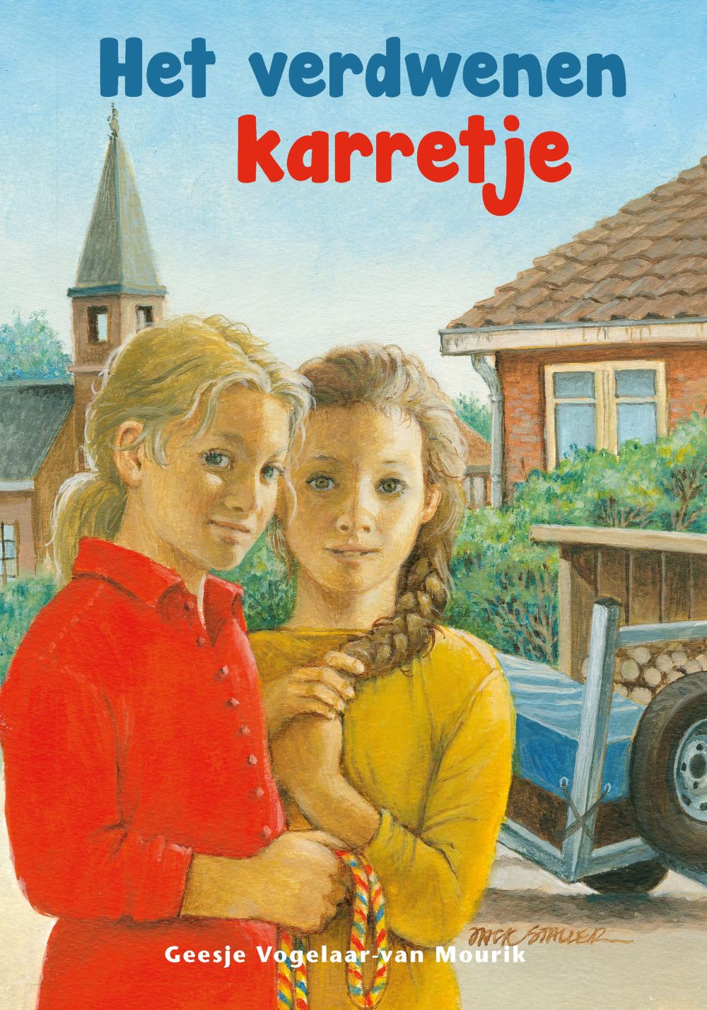 Het verdwenen karretje